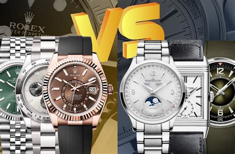 jaeger-lecoultre vs rolex|are jaeger watches worth it.